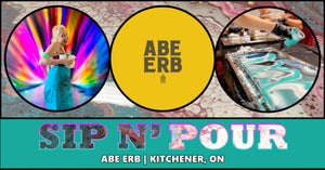 Sip N' Pour Workshop at ABE ERB! | JAN 21ST @ KITCHENER